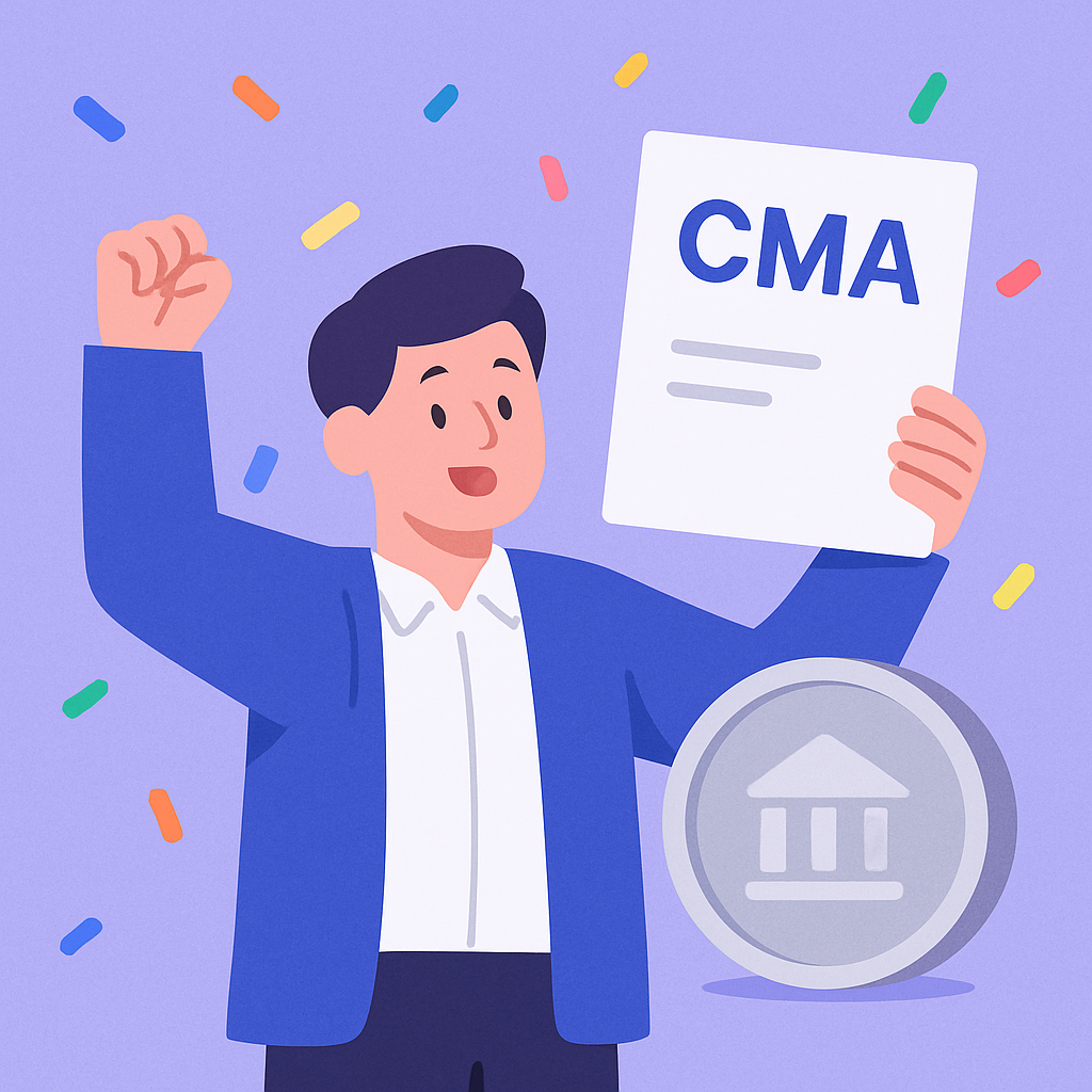 CMA계좌개설